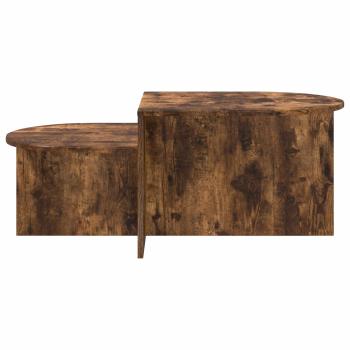 Couchtisch Räuchereiche 100 x 50 x 40 cm Holzwerkstoff