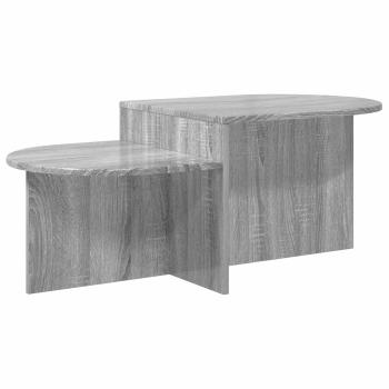 Couchtisch Sonoma-Grau 100 x 50 x 40 cm Holzwerkstoff