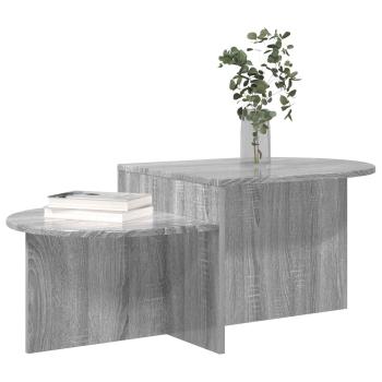 Couchtisch Sonoma-Grau 100 x 50 x 40 cm Holzwerkstoff