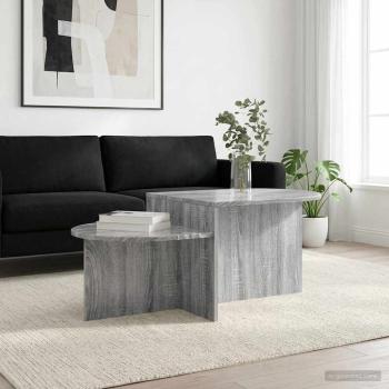 Couchtisch Sonoma-Grau 100 x 50 x 40 cm Holzwerkstoff