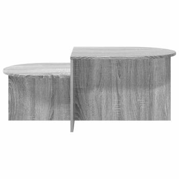Couchtisch Sonoma-Grau 100 x 50 x 40 cm Holzwerkstoff