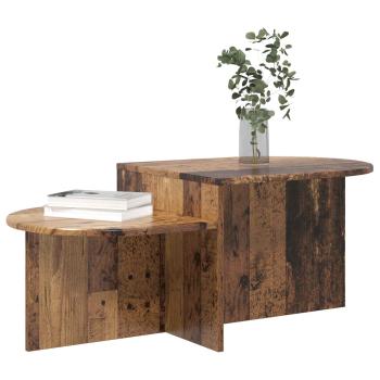 Couchtisch Altholz 100 x 50 x 40 cm Holzwerkstoff