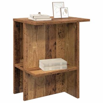 Couchtisch 2 stk. Altholz 40 x 30 x 49 cm Holzwerkstoff