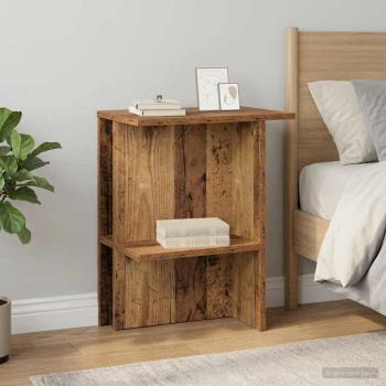Couchtisch 2 stk. Altholz 40 x 30 x 49 cm Holzwerkstoff