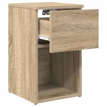 Bettschrank Sonoma-Eiche 29 x 31,5 x 49 cm Holzwerkstoff