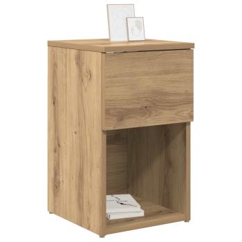 Bettschrank Artisan-Eiche 29 x 31,5 x 49 cm Holzwerkstoff
