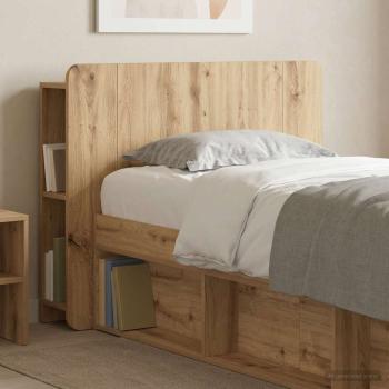 Kopfteil Schrank Artisan-Eiche 80 cm Holzwerkstoff