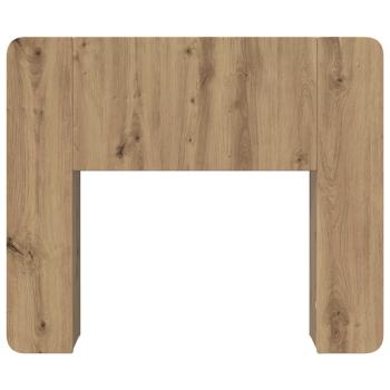 Kopfteil Schrank Artisan-Eiche 80 cm Holzwerkstoff