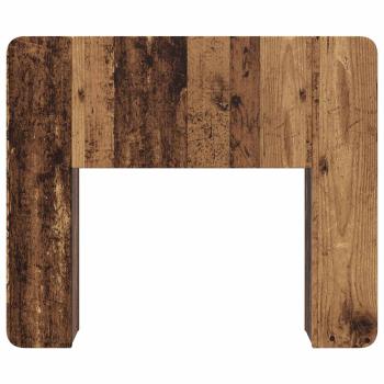 Kopfteil Schrank mit Speicher Altholz Holzwerkstoff