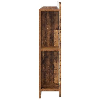 Kopfteil Schrank mit Speicher Altholz Holzwerkstoff