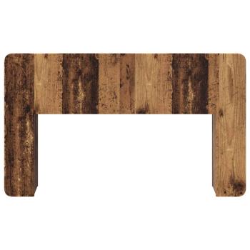 Kopfteil Schrank mit Speicher Altholz Holzwerkstoff