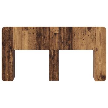 Kopfteil Schrank mit Speicher Altholz Holzwerkstoff