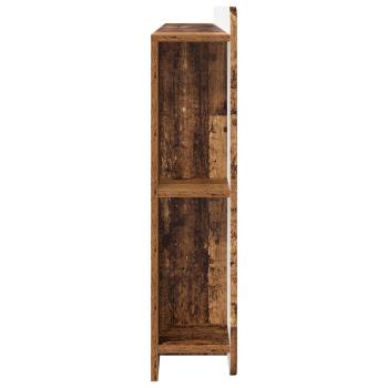 Kopfteil Schrank mit Speicher Altholz Holzwerkstoff