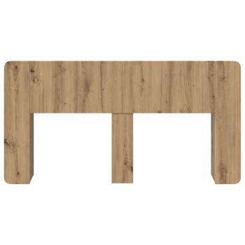 Kopfteil Schrank Artisan-Eiche 140 cm Holzwerkstoff