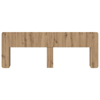 Kopfteil Schrank Artisan-Eiche 180 cm Holzwerkstoff