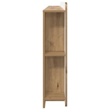 Kopfteil Schrank Artisan-Eiche 180 cm Holzwerkstoff