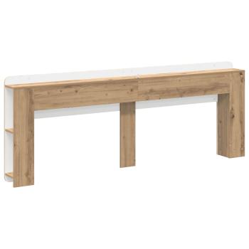 Kopfteil Schrank Artisan-Eiche 180 cm Holzwerkstoff
