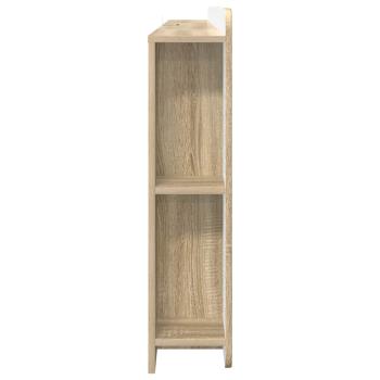 Kopfteil Schrank mit Speicher Sonoma-Eiche Holzwerkstoff