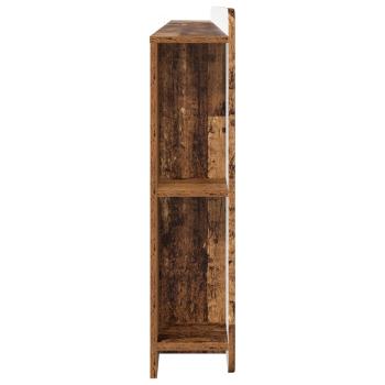 Kopfteil Schrank mit Speicher Altholz Holzwerkstoff