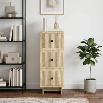 Schubladenschrank Sonoma-Eiche 33 x 34,5 x 90 cm Holzwerkstoff