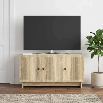 ARDEBO.de - TV-Schränk 99 x 34,5 x 50 cm Sonoma-Eiche Holzwerkstoff