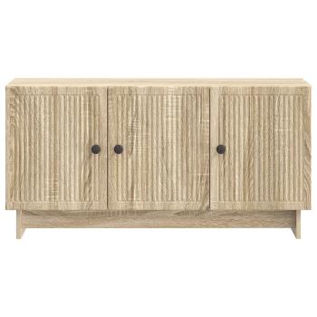 TV-Schränk 99 x 34,5 x 50 cm Sonoma-Eiche Holzwerkstoff