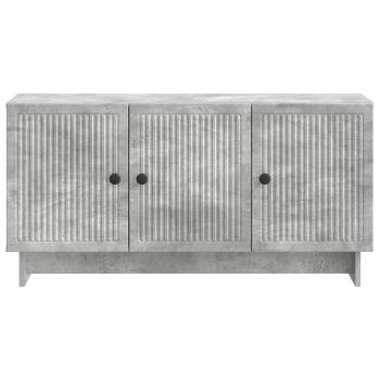 TV-Schränk 99 x 34,5 x 50 cm Betongrau Holzwerkstoff