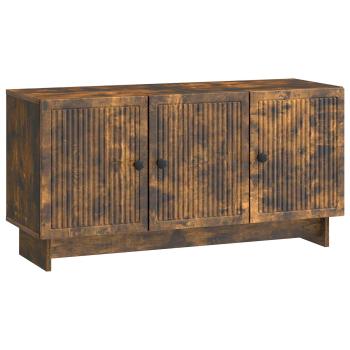 TV-Schränk 99 x 34,5 x 50 cm Räuchereiche Holzwerkstoff