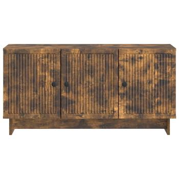 TV-Schränk 99 x 34,5 x 50 cm Räuchereiche Holzwerkstoff