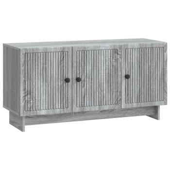 TV-Schränk 99 x 34,5 x 50 cm Sonoma-Grau Holzwerkstoff