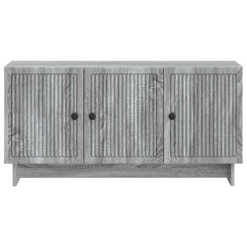 TV-Schränk 99 x 34,5 x 50 cm Sonoma-Grau Holzwerkstoff