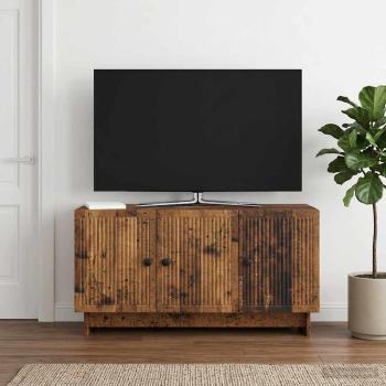 ARDEBO.de - TV-Schränk 99 x 34,5 x 50 cm Altholz Holzwerkstoff