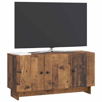 TV-Schränk 99 x 34,5 x 50 cm Altholz Holzwerkstoff