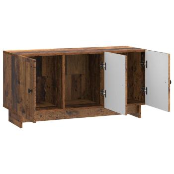 TV-Schränk 99 x 34,5 x 50 cm Altholz Holzwerkstoff