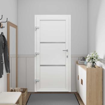 Vordertür 98 x 200 cm PVC Weiß