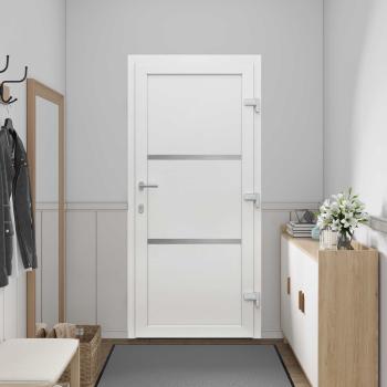 Vordertür 108 x 208 cm PVC Weiß