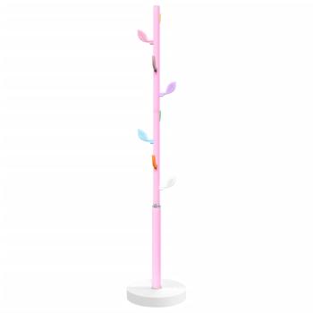 Garderobenständer Rosa 172 cm Pulverbeschichtetes Eisen