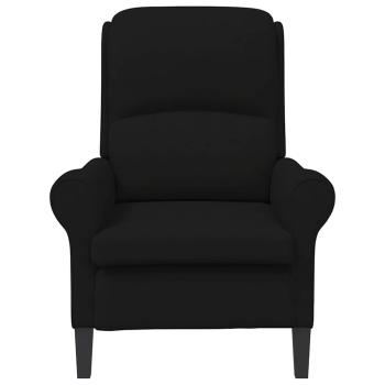 Sessel Schwarz 76 x 94 x 102 cm Mikrofaser