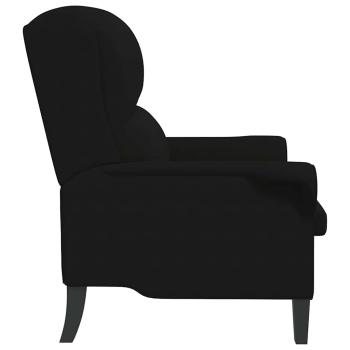 Sessel Schwarz 76 x 94 x 102 cm Mikrofaser