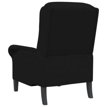 Sessel Schwarz 76 x 94 x 102 cm Mikrofaser