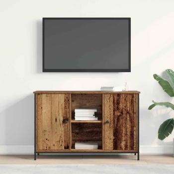 TV-Schrankset 101 x 35 x 65 cm Altholz Holzwerkstoff