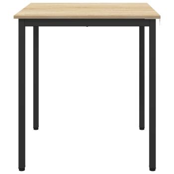 Esstische 70 x 70 x 75 cm Holzwerkstoff Sonoma-Eiche