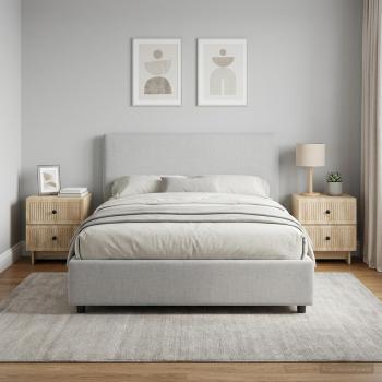 Nachttisch 2 stk. Sonoma-Eiche 43 x 34,5 x 47,5 cm