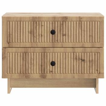 Nachttisch Artisan-Eiche 62 x 34,5 x 47,5 cm Holzwerkstoff