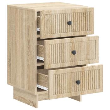 Nachttisch Sonoma-Eiche 43 x 41 x 66,5 cm Holzwerkstoff