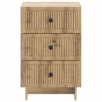 Nachttisch Artisan-Eiche 43 x 41 x 66,5 cm Holzwerkstoff