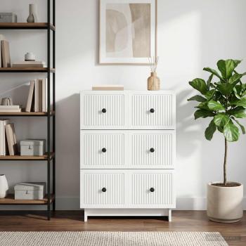 Schubladenschrank 66 x 34,5 x 90 cm Holzwerkstoff