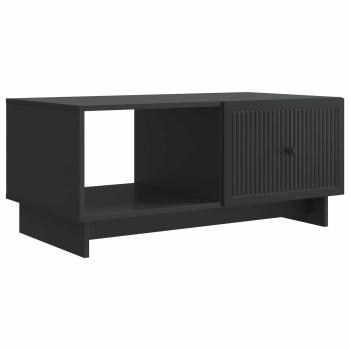Couchtisch Schwarz 90 x 50 x 40 cm Holzwerkstoff