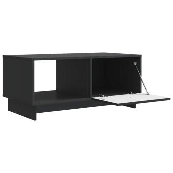 Couchtisch Schwarz 90 x 50 x 40 cm Holzwerkstoff