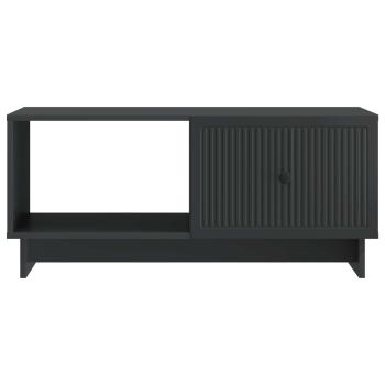 Couchtisch Schwarz 90 x 50 x 40 cm Holzwerkstoff